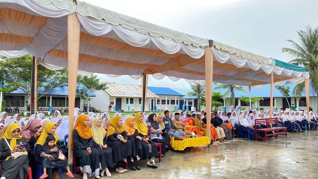 Kemeriahan Perayaan Maulid Nabi Dan Kunjungan Fasilitator Program