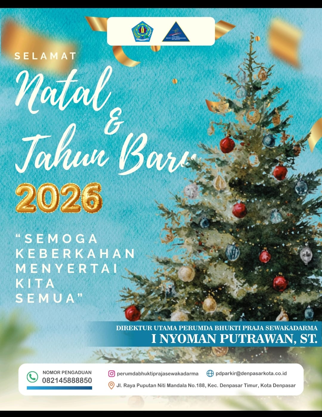 Natal dan Tahun Baru 2026
