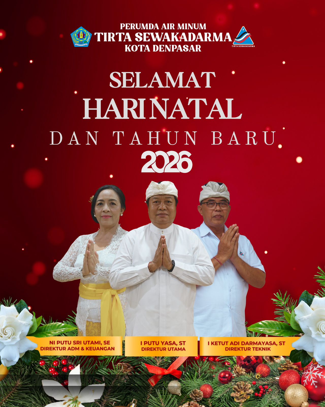 Natal dan Tahun Baru 2026