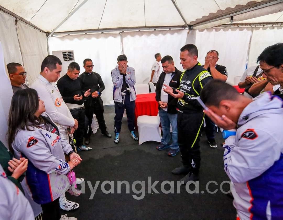 WAGUBSU URUTAN KETIGA SECARA OVERALL DALAM APRC.