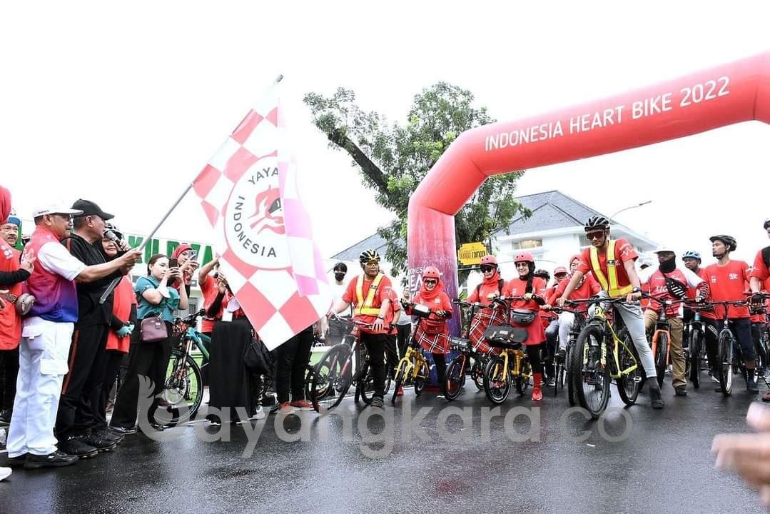 KETUA TP PKK SUMUT AJAK MASYARAKAT OLAH RAGA SEBAGAI GAYA HIDUP SEHAT.
