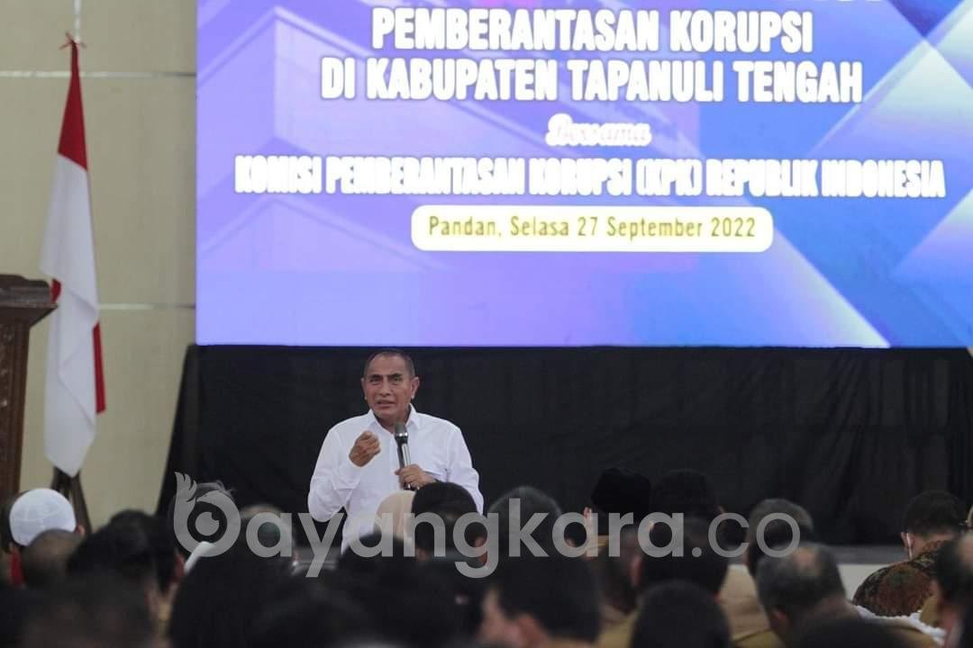 GUBSU “PEMDES MERUPAKAN UJUNG TOMBAK MENEKAN INFLASI DI SUMUT”. 