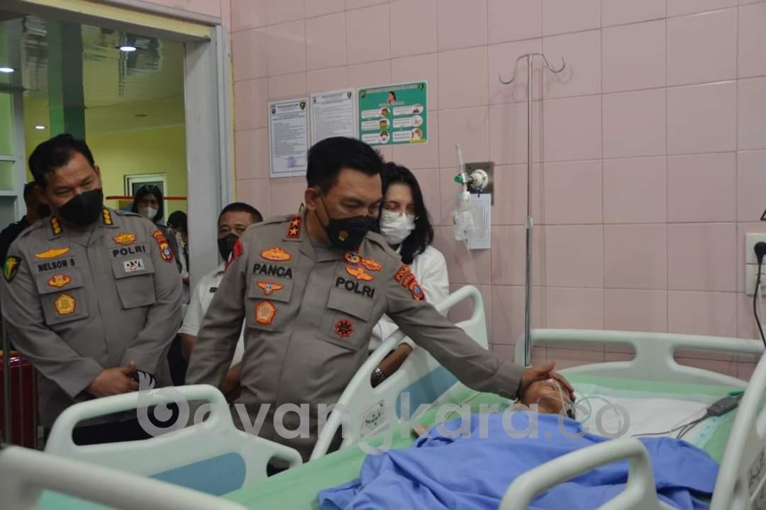 Al Faqih anak korban kekerasan dapat perhatian khusus Kapolda Sumut. 
