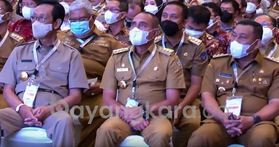 Gubsu Siap Jalankan Arahan Presiden Jokowi Dalam Pengendalian Inflasi Daerah. 