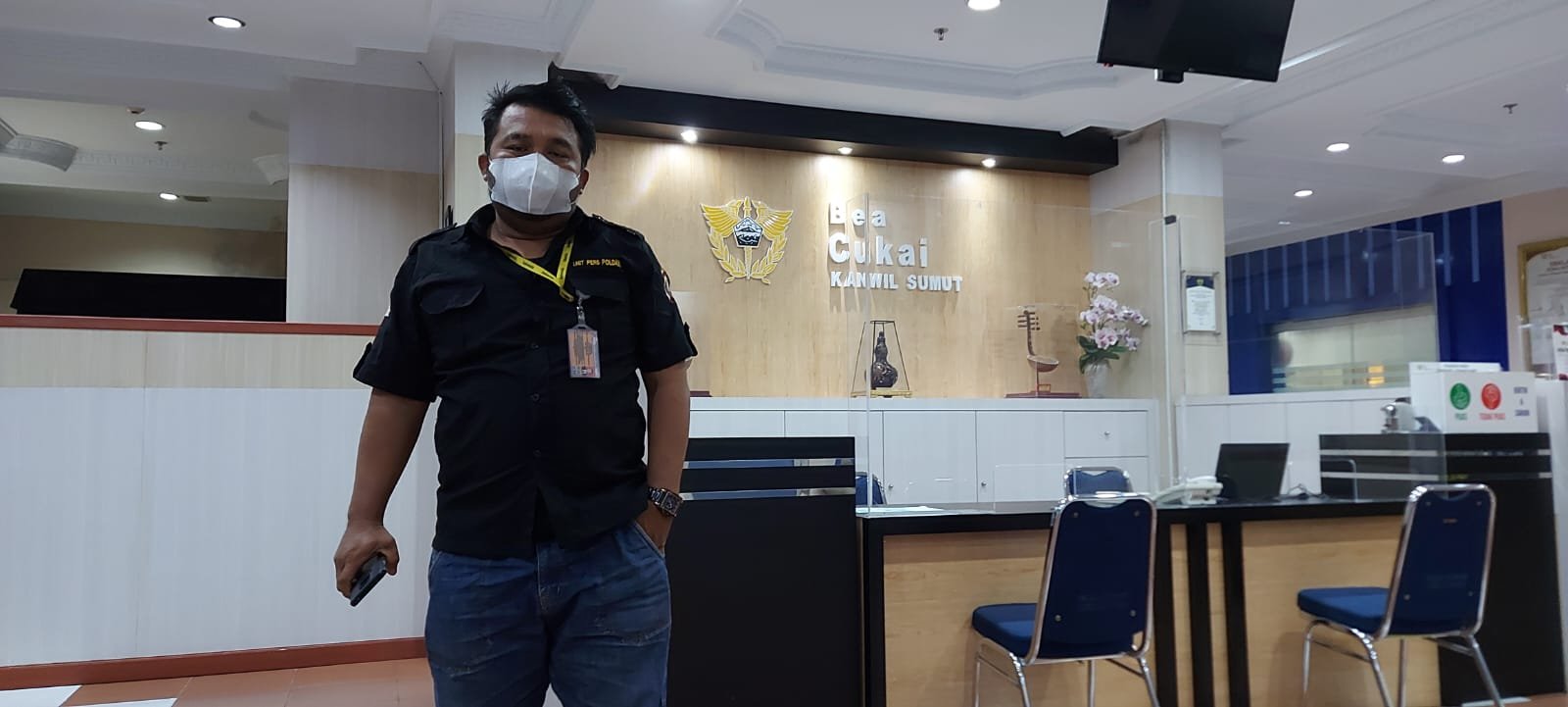 Sangat Disayangkan Jawaban Kakanwil Humas Bea Dan Cukai Sumatra Utara Prihal Balpers Ilegal , Media Bayangkara News Indonesia Menyurati Kanwil Sumut.