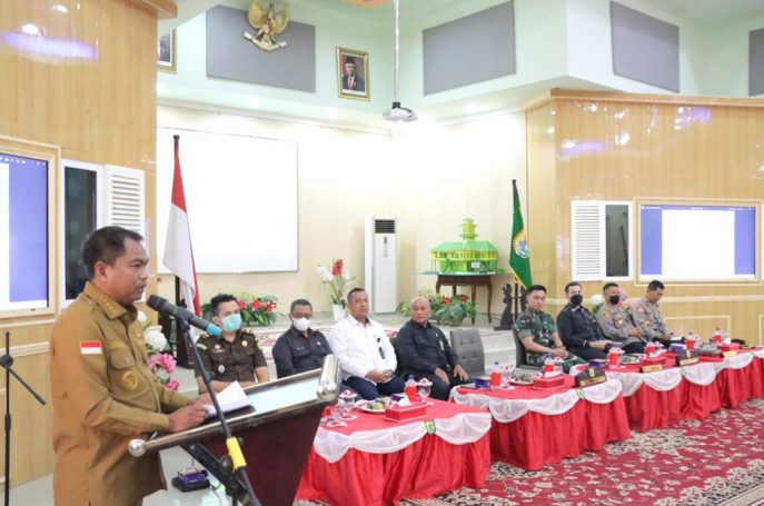 Bupati Sergai Harap Regsosek Tingkatkan Penyaluran Bantuan yang Tepat Sasaran