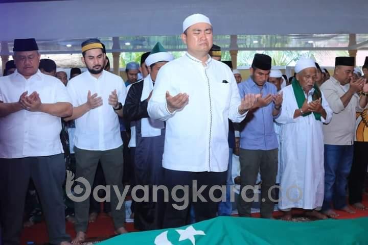 Ribuan Pelayat Lepas Kepergian Ibunda Bupati Labura