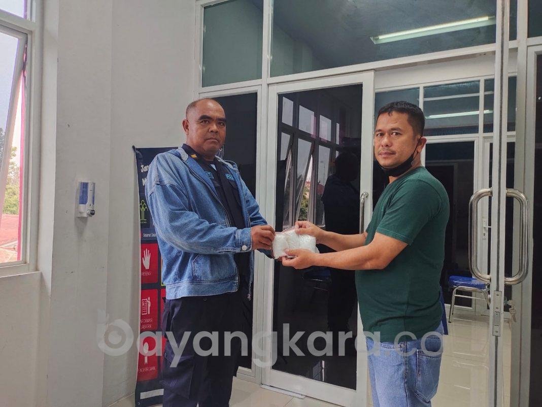 Petugas Rutan Kabanjahe Temukan Bungkusan Diduga Sabu-Sabu, Bagaimana Bisa Di Rutan Ada Bungkus Gituan??! 