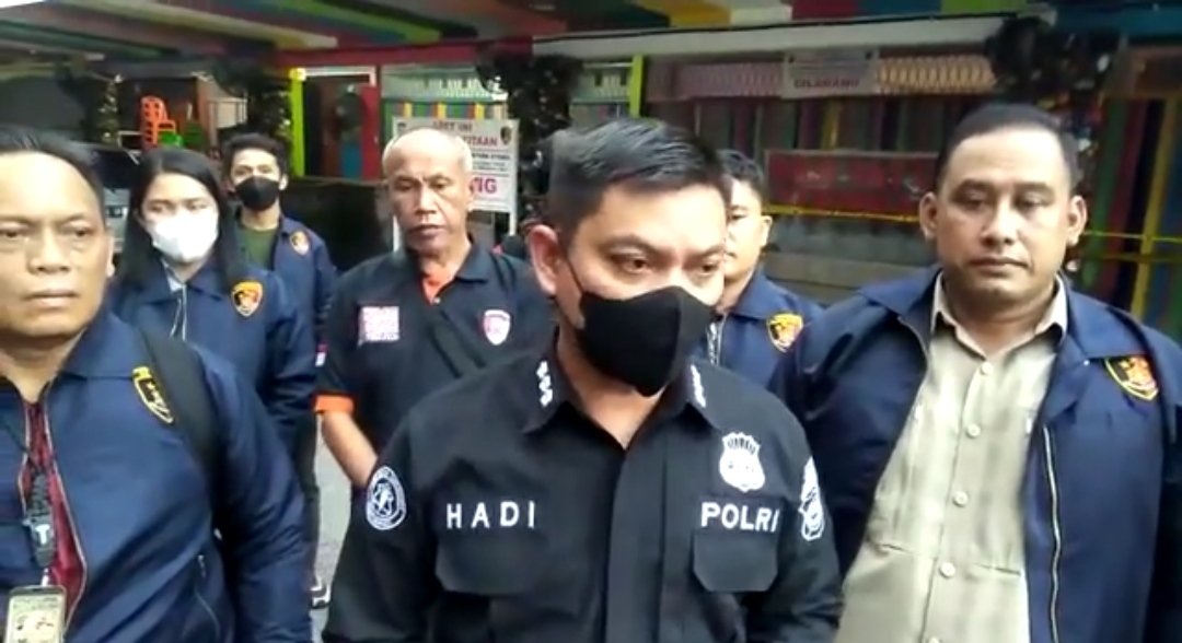 Polda Sumatera Utara sita aset Bos Judi Apin BK.