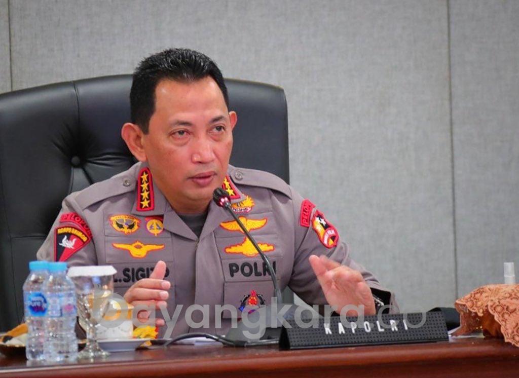 Daftar 30 Polisi Yang Di Mutasi Kapolri Termasuk 11 Janderal