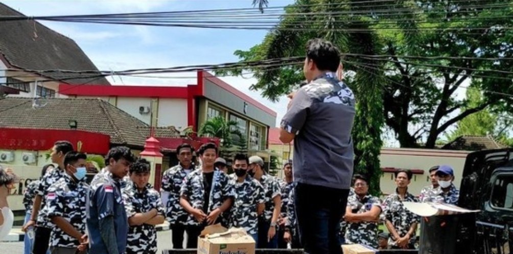 Mahasiswa Desak Kapolda Sumut Segera Tangkap Apin Bk