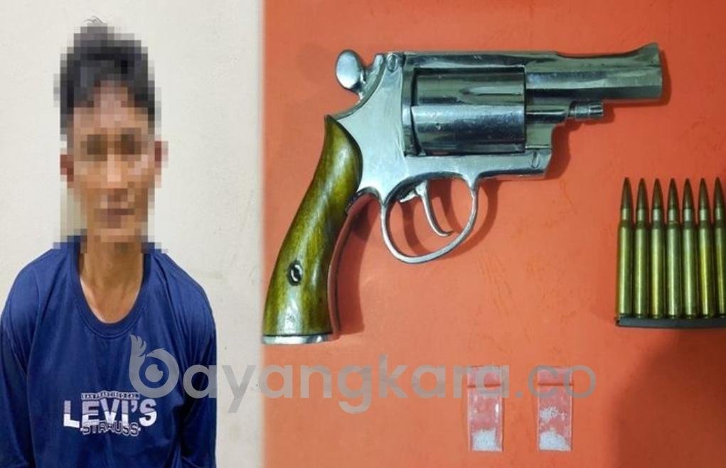 SISWI SMA DI LAMPUNG DI TODONG PAKAI PISTOL LALU DI CABULI  DI RUMAH YA.