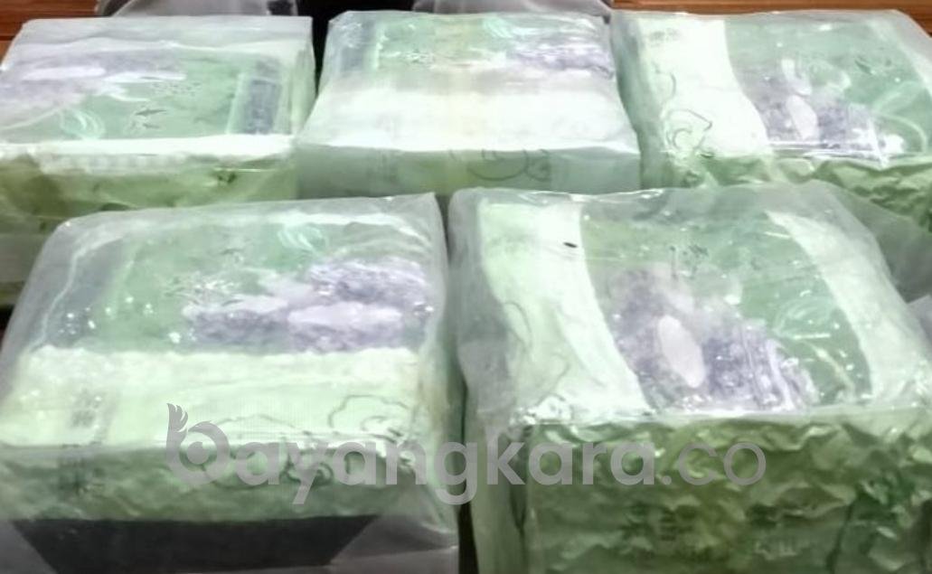 DUA ORANG DI TANGKAP BAWA SABU 5 KILOGRAM DARI MALAYSIA PESANAN DARI NAPI LAPAS PONTIANAK