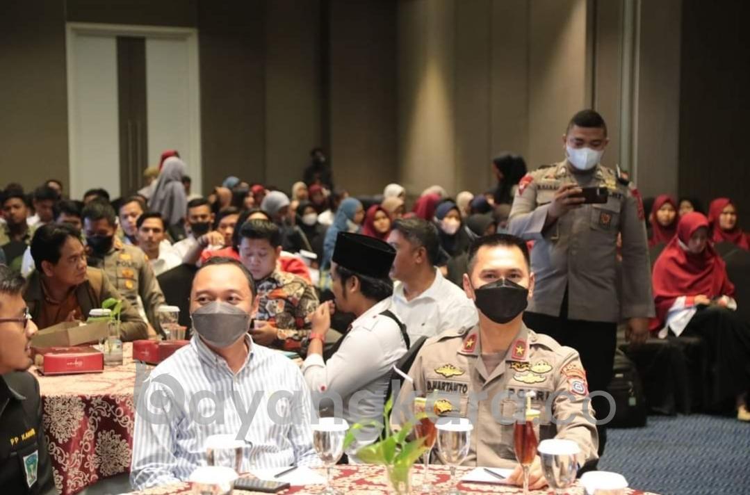 Wakapolda Sumut Hadiri Pelantikan Pengurus KAMMI