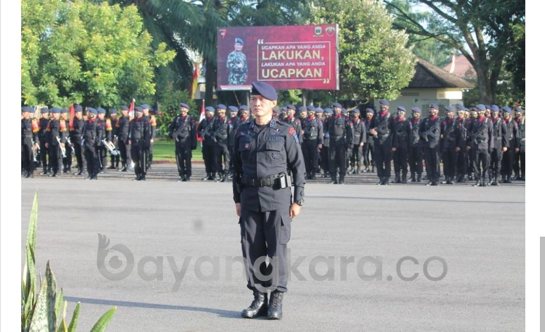 AKBP Junaidy Jabat Danyon A Sat Brimob Polda Sumut