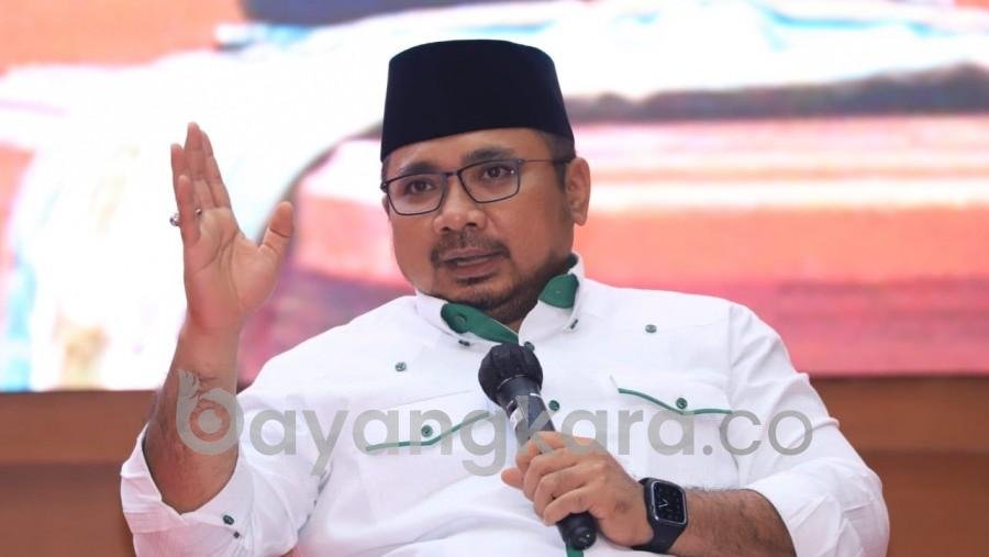 Menteri Agama RI Yaqut Cholil Qoumas Copot Rektor UIN Sumatera Utara.