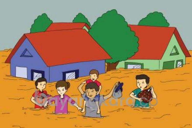 WALIKOTA TANGSEL UPAYA BERBAGAI CARA TUK BISA MENANGANI  DAMPAK BENCANA BANJIR