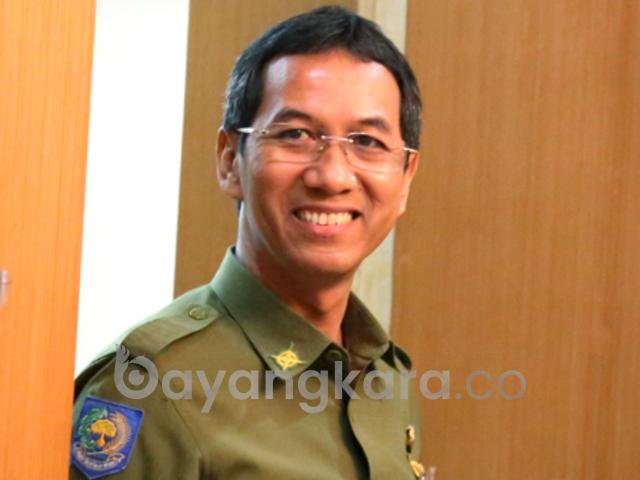 HERU BUDI HARTONO DI TUNJUK JOKOWI  SEBAGAI PJ GUBERNUR DKI