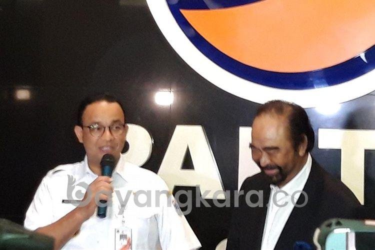 ALASAN PARTAI NASDEM MEMPERCEPAT DEKELARASI ANIS RASYID BASWEDAN  CAPRES NASDEM