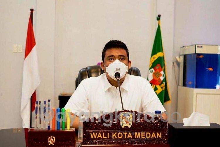 WALIKOTA MEDAN BOBY NASUTION BENARKAN  BENDAHARA KECATAMATAN MEDAN BHART JADI KORBAN PENEMBAKAN