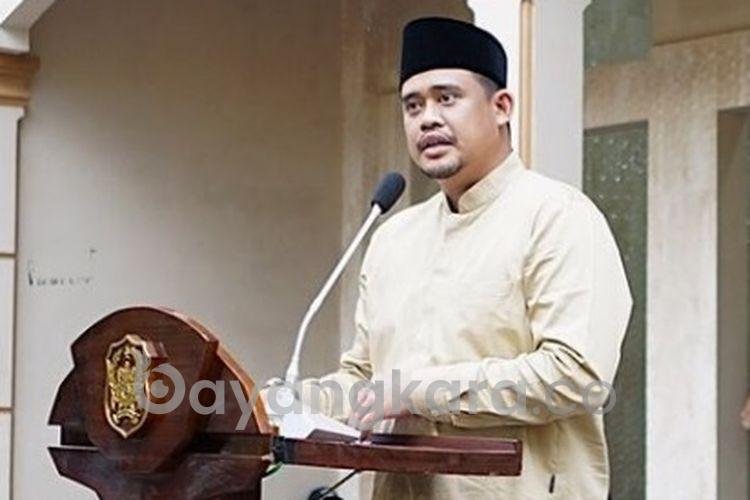 Wali Kota Medan Bobby Nasution membenarkan Bendahara Kecamatan Medan Barat, Fatwa menjadi korban penembakan oleh OTK.
