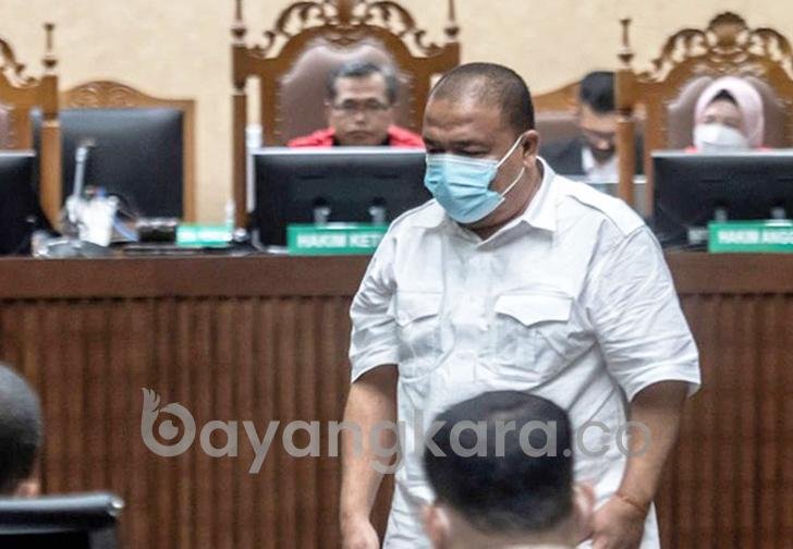 Bupati Langkat Terbit Rencana Perangin Angin Divonis 9 Tahun Penjara. 