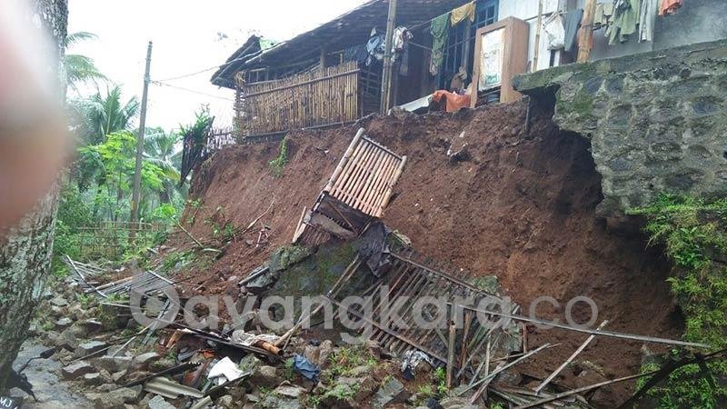 BOCAH SMP MENJADI KORBAN LONGSOR DI KAB BANYUMAS