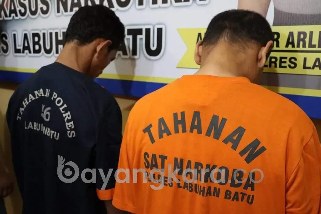 Polres Labuhanbatu Amankan Bandar Sabu yang Resahkan Masyarakat.