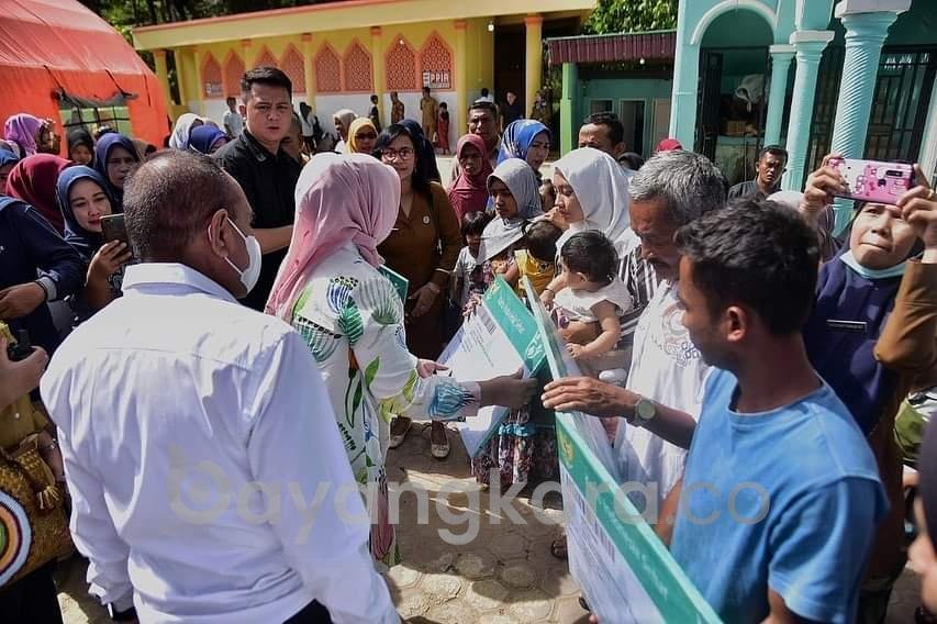Pemprov Sumatera Utara Beri Pelayanan Kesehatan Gratis Kemasyarakat.