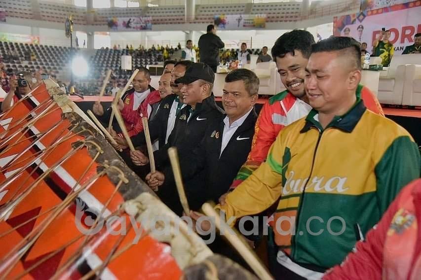 Pekan Olah Raga Provinsi Sumatra Utara XI Resmi Dibuka.