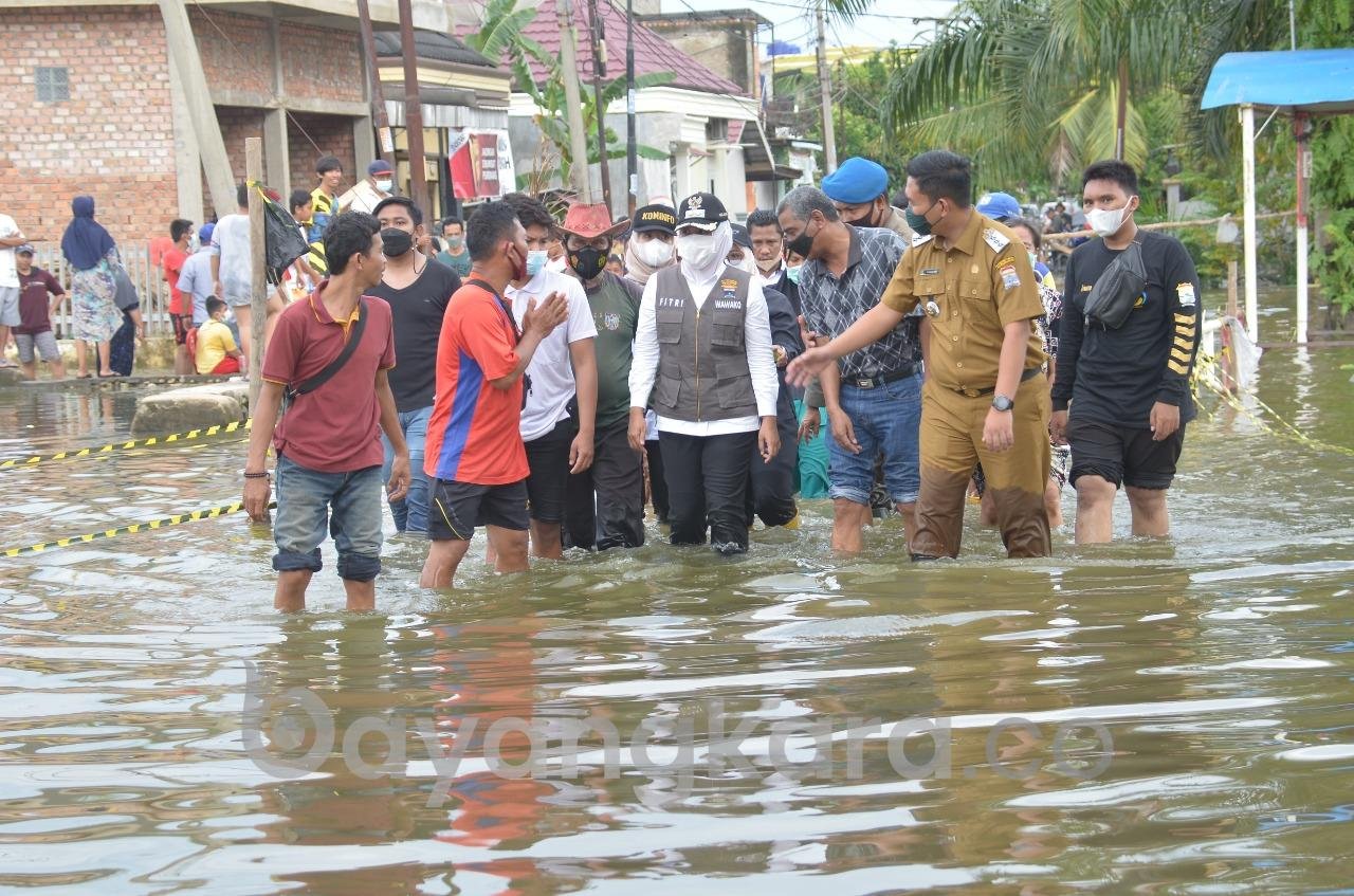 PEMPROV SUMSEL AMBIL BERBAGAI LANGKAH MENGATASI BANJIR