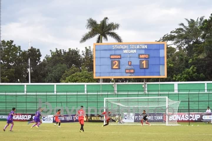 PS Sergai Taklukkan Majek Ilak 2:1, Bupati Darma Wijaya Puji Penampilan PS Sergai