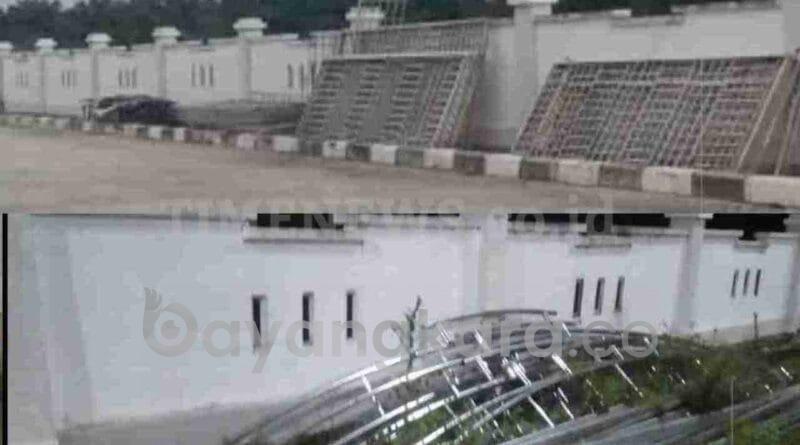 Hampir 4 Bulan, Teratak Besi Senilai Ratusan Juta milik Pemkab Sergai Ditelantarkan