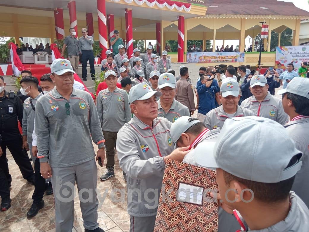 Peringati Haornas 2022, Gubernur Sumut Beri Penghargaan Kepada 48 Insan Olahraga