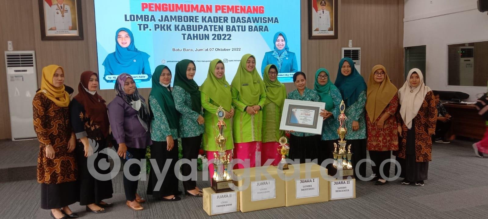 Ny Maya Indriasari : Wujud Dan Tingkatkan Gemar Membaca, Desa Kuala Indah Raih Juara