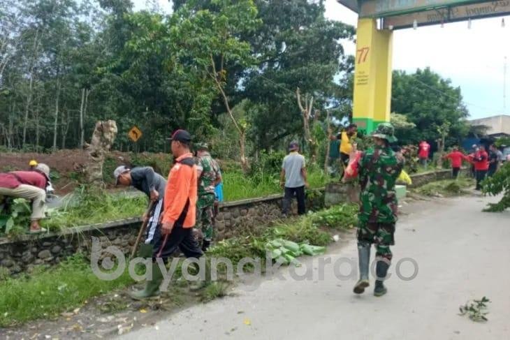 Pemkab Sergai Adakan Gotong Royong Massal Perkuat Persatuan.