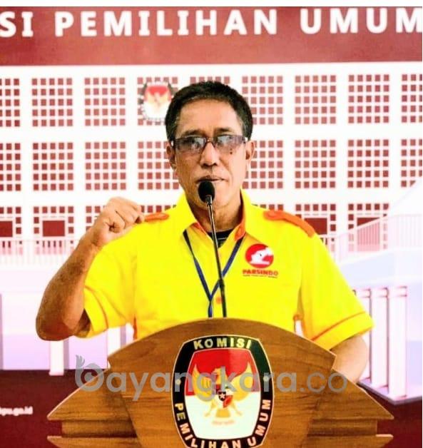Ketua DPW Parsindo Sumut , Sebelum Ada Keputusan Resmi Dari KPU RI , Parsindo Belum Bisa Di Nyatakan Gagal. 