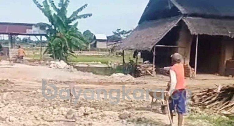 Pekerja Kilang Batu Bata Di Deliserdang Terancam Menganggur Karna Bahan Baku Susah Di dapat