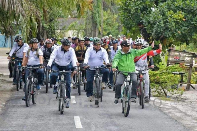 Kampung Bahari Nusantara, Sinergi Pemkab Sergai-Lantamal I Belawan Tingkatkan Perekonomian Masyarakat