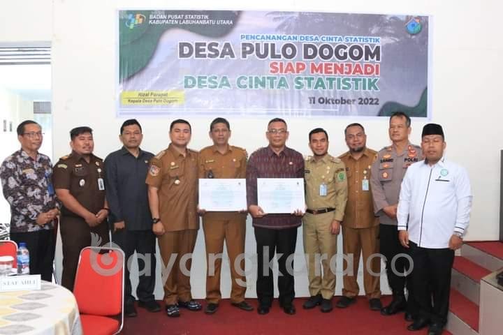 Rakorda Pendataan, Bupati Labura Siap Dukung Semua Program Bps.