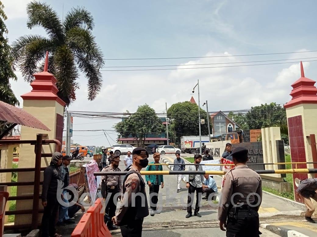 Dugaan Mark Up Anggaran , Gemapersu Desak APH Priksa Kadis PMD Labuhan Batu Utara.