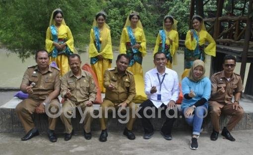 Desa Buluh Duri Dikunjungi Kemenparekraf, Bupati Sergai: Kebahagiaan Dalam Bisnis Pariwisata