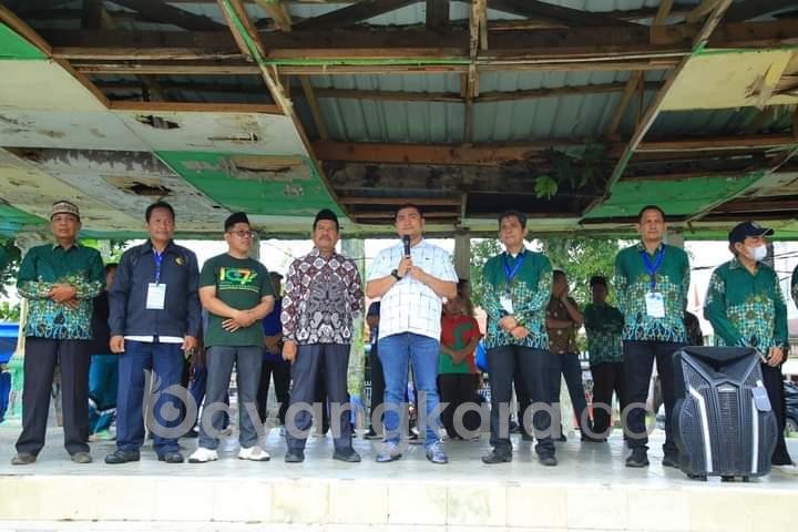 Bupati Labura Lepas Jalan sehat Gebyar Muktamar Muhammadiyah – Aisyiyah Ke-48