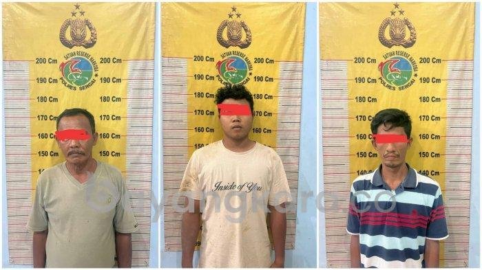 Bandar dan Dua Pengedar Sabu Kompak Nginap di Sel Setelah Diciduk Petugas