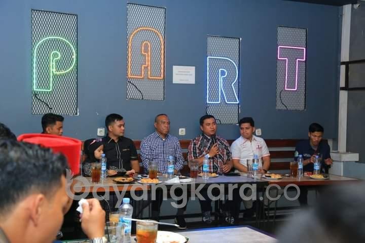 Bupati Labura Berikan Motivasi Bagi Himlab Raya di Jakarta.