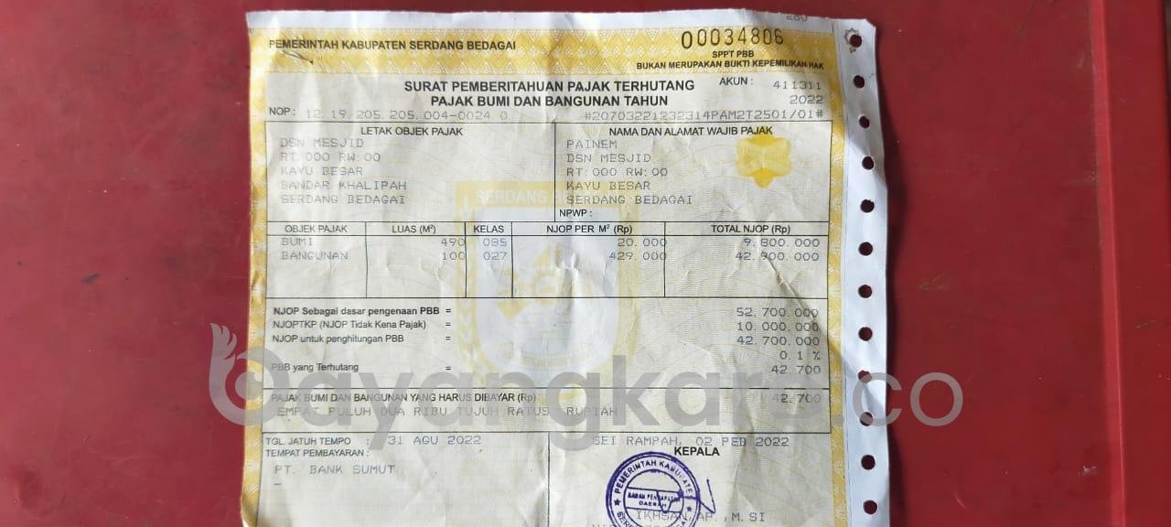 Ahli Waris Kehilangan Surat Tanah Warisan.