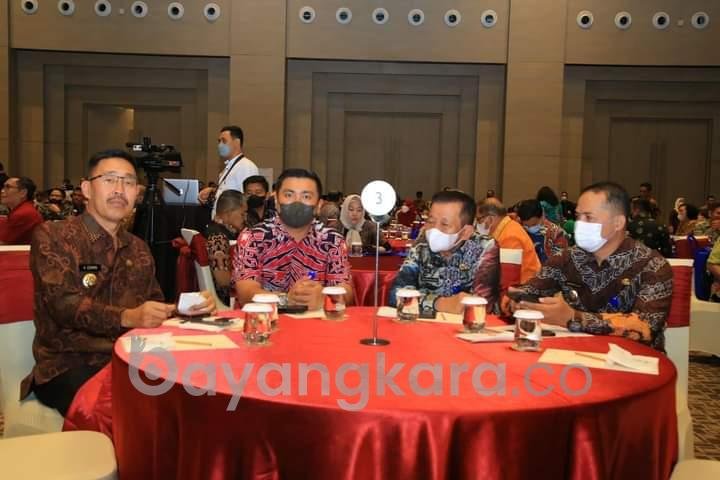 Bupati Labura Hadiri Launching Apkasi Otonomi Expo 2023 di Solo.