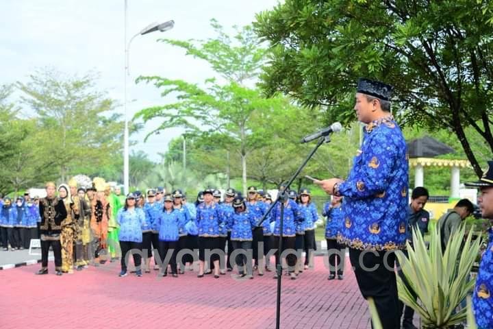 Peringati HSP ke 94, Bupati Labura Ajak Seluruh Lapisan Pemuda Bersatu Bangun Bangsa.