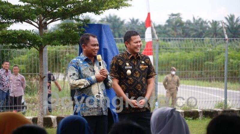 Setelah Puluhan Tahun Rusak Parah, Bupati dan Wabup Sergai Resmikan Jalan di Desa Malasori