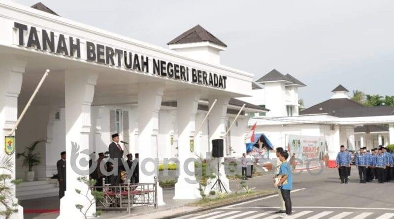 Pemkab Sergai Gelar Upacara Peringatan Hari Sumpah Pemuda